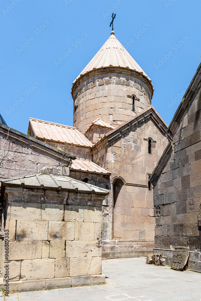 S. Astvatsatsin Church in Goshavank monastery S. Astvatsatsin Church in Goshavank monastery