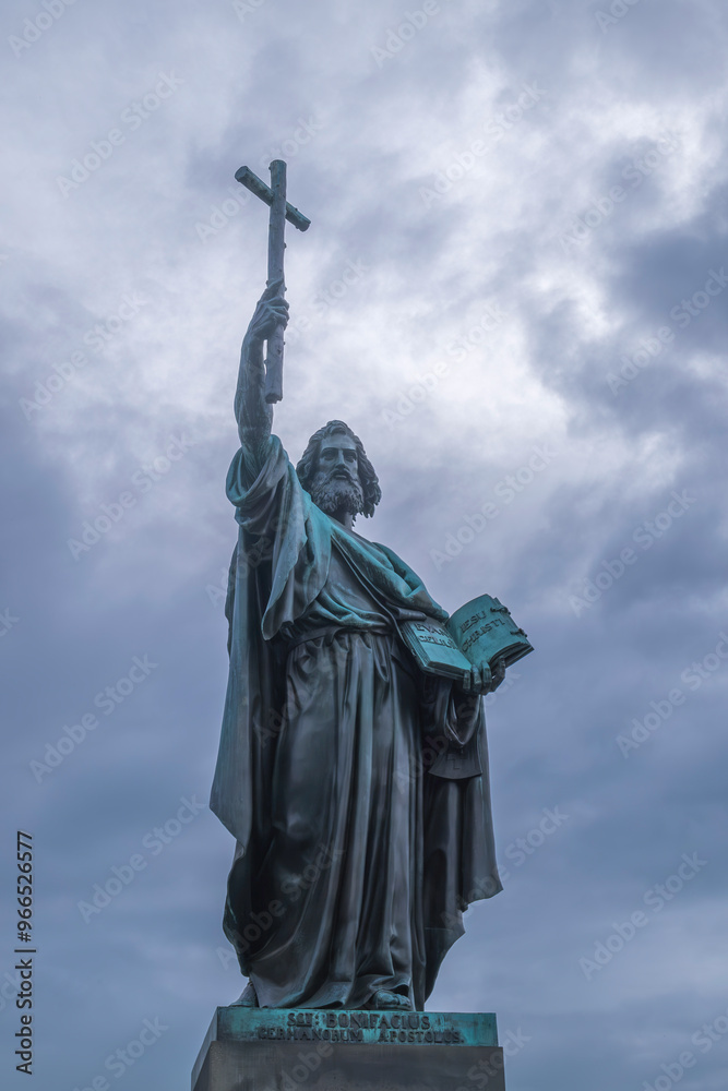 Statue des hl. Bonifatius, Fulda