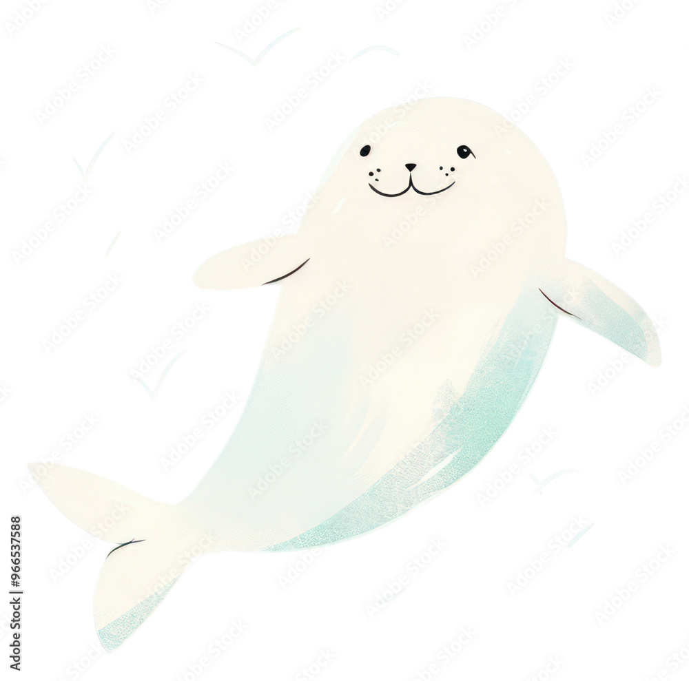 PNG Cute seal illustration animal mammal nature. PNG Cute seal illustration animal mammal nature.