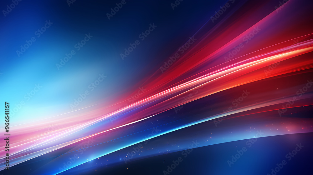 Red and blue light Red and blue light