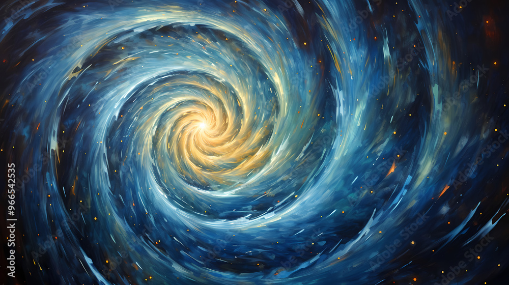 Dreamy universe nebula vortex Dreamy universe nebula vortex