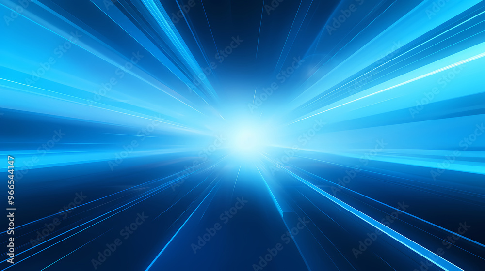 future technology light background