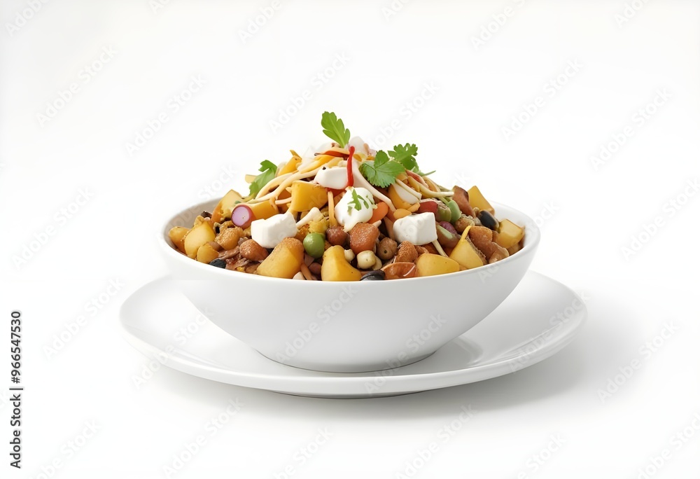 rice with vegetables. rice with vegetables.