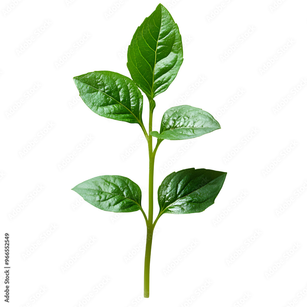 A single sunflower sprout showing its robust stem and small, rounded leaves, isolated on a transparent background. A single sunflower sprout showing its robust stem and small, rounded leaves, isolated on a transparent background.