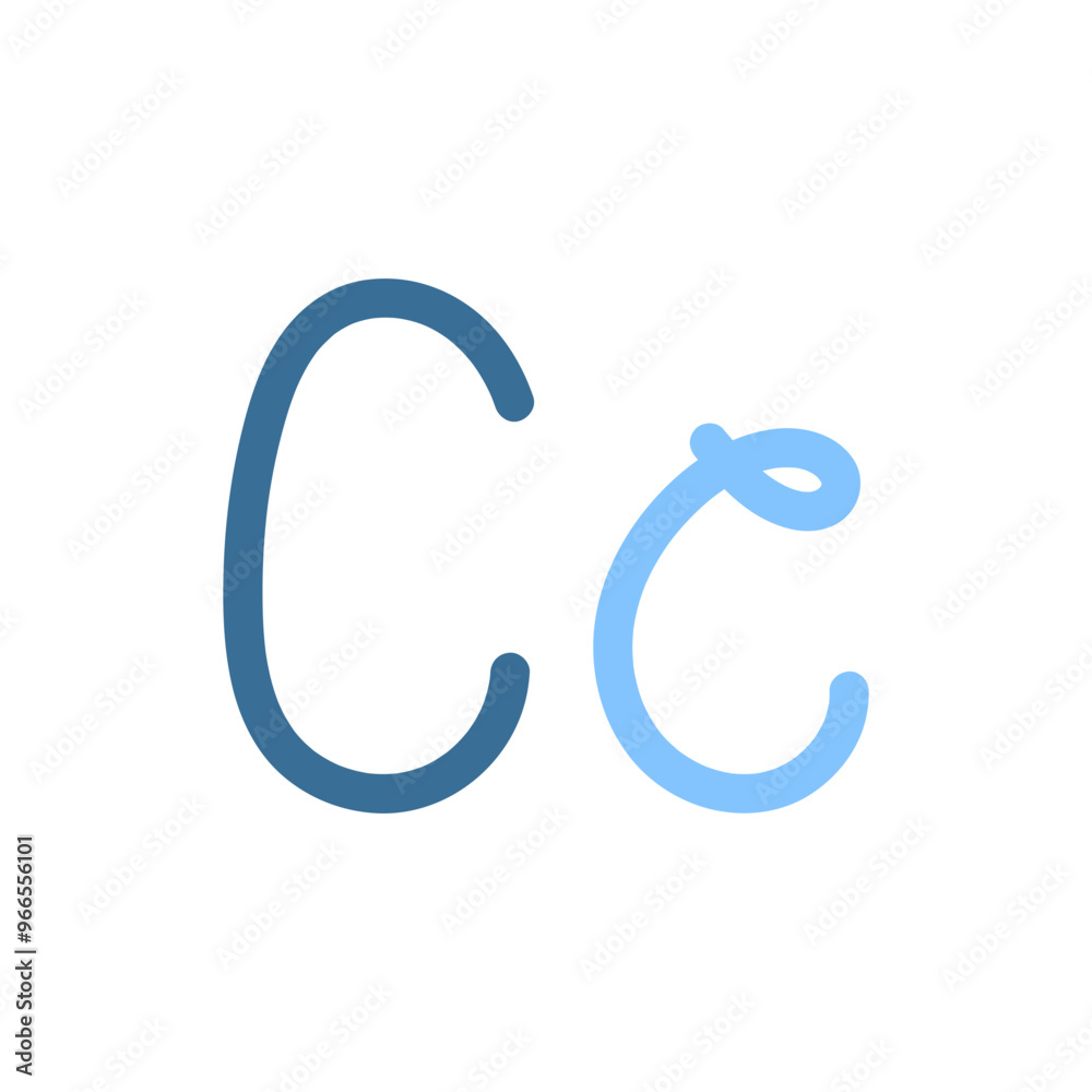 Hand-Drawn Alphabet for Kindergarten Learning and Education Hand-Drawn Alphabet for Kindergarten Learning and Education