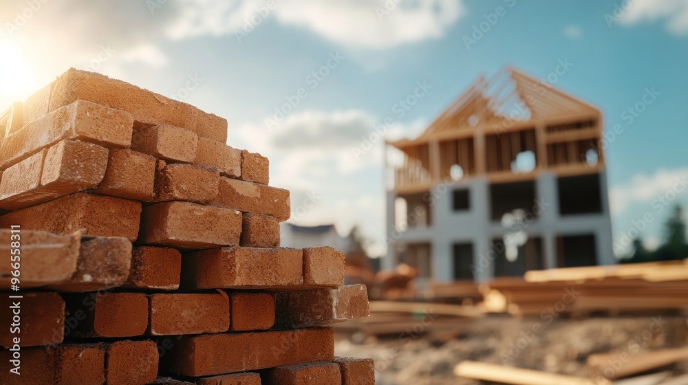 Building Dreams: Construction in Progress with Detailed Bricks and Beams Building Dreams: Construction in Progress with Detailed Bricks and Beams