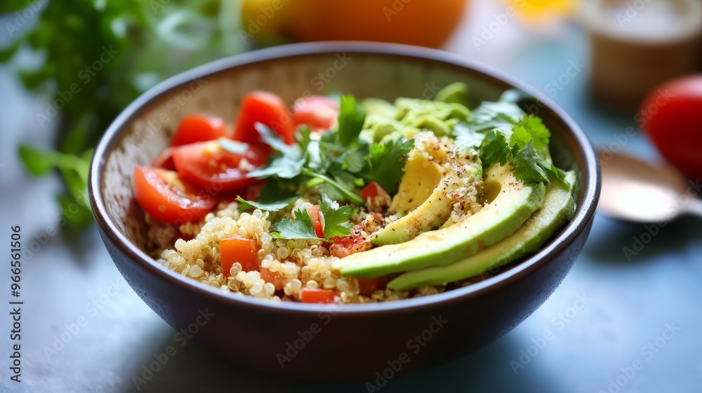 Quinoa bowl Quinoa bowl