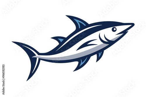 A beautiful Barracuda vector design