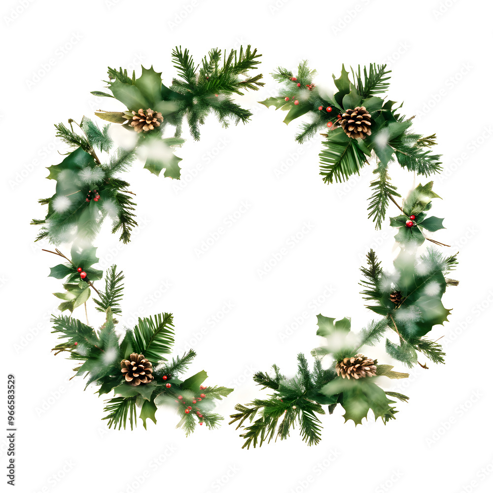 christmas wreath isolated on white christmas wreath isolated on white