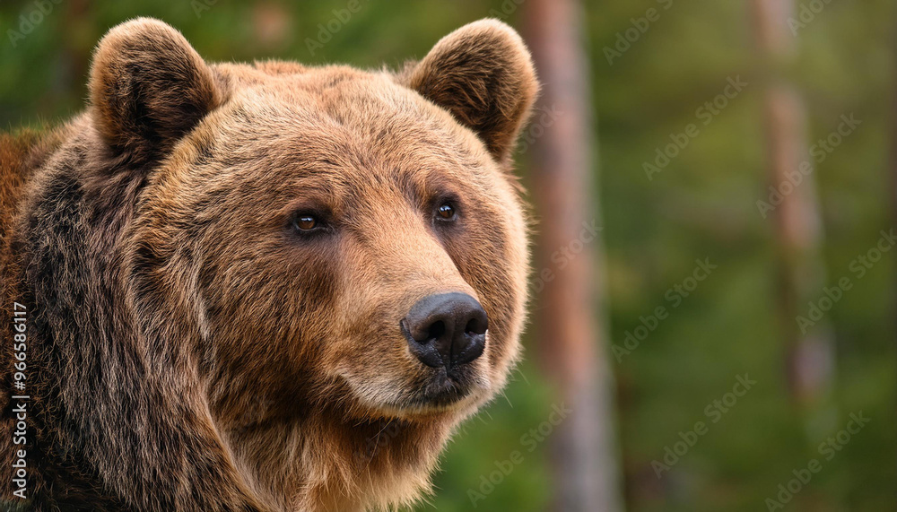 Close-Up of a Bear Close-Up of a Bear