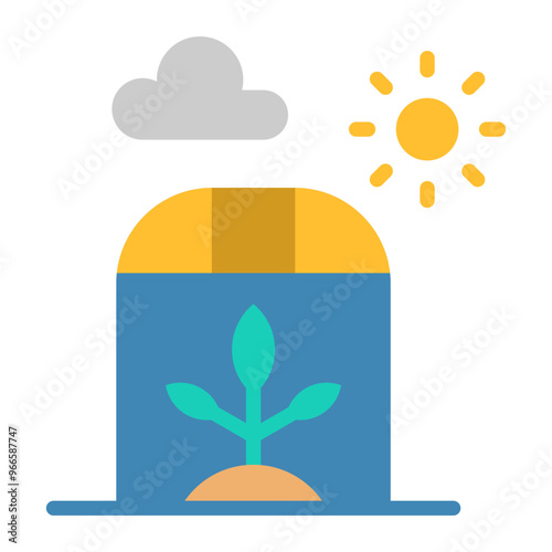Greenhouse Icon