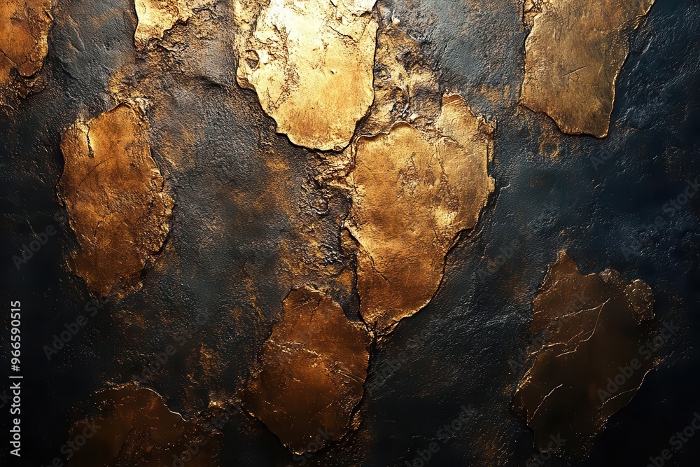 closeup of weathered gold metal surface with intricate patina rich textures of scratches dents and oxidation create an abstract pattern warm vintage tones with dramatic lighting closeup of weathered gold metal surface with intricate patina rich textures of scratches dents and oxidation create an abstract pattern warm vintage tones with dramatic lighting