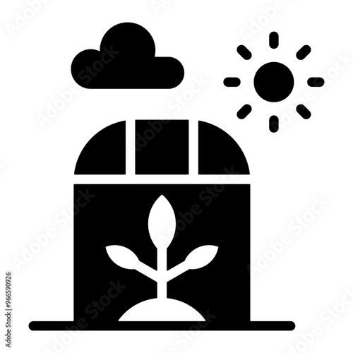 Greenhouse Icon