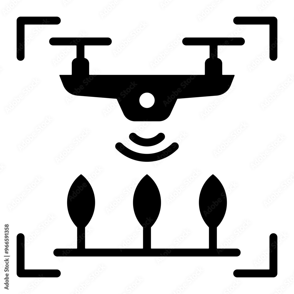 Precision Farming Icon Precision Farming Icon