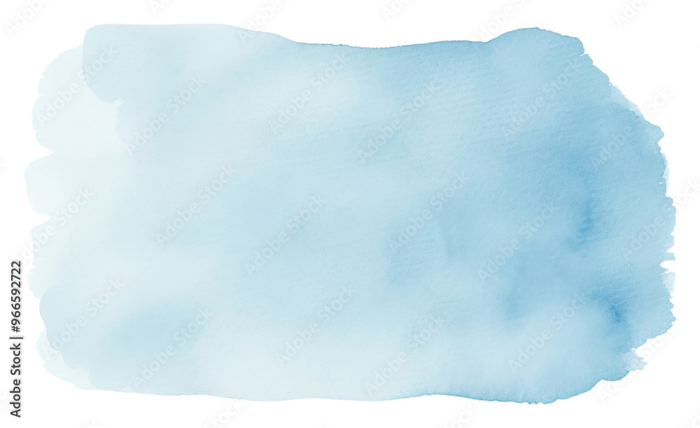 Obraz premium PNG Soft blue backgrounds paint white background.
