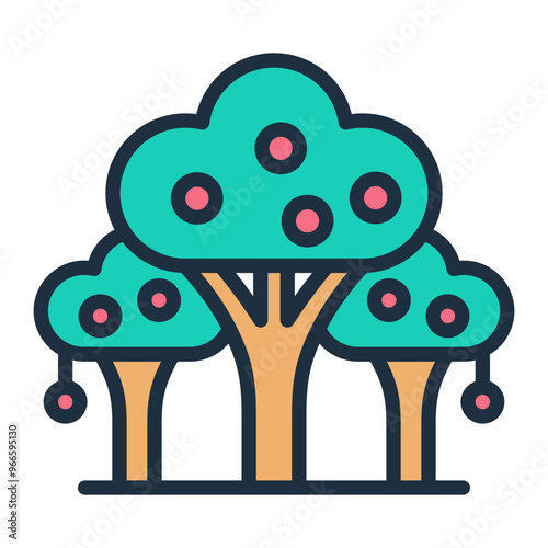 Orchard Icon