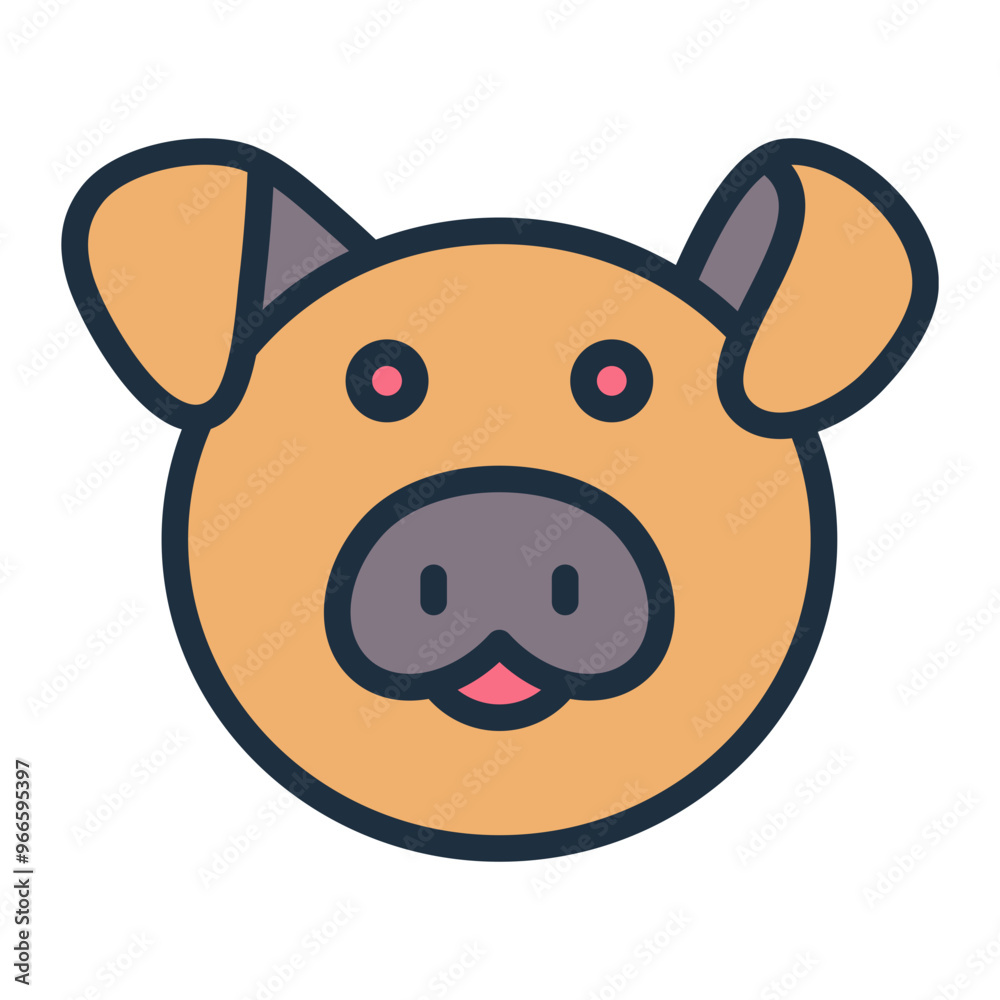 Pig Icon Pig Icon