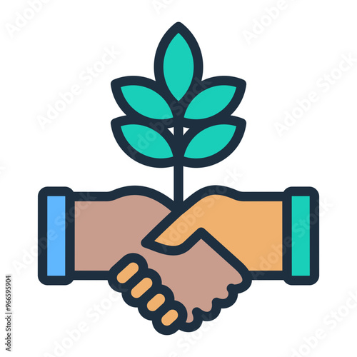 Agricultural Cooperatives Icon