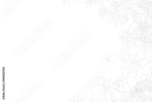 PNG Snowflakes border background winter dark.