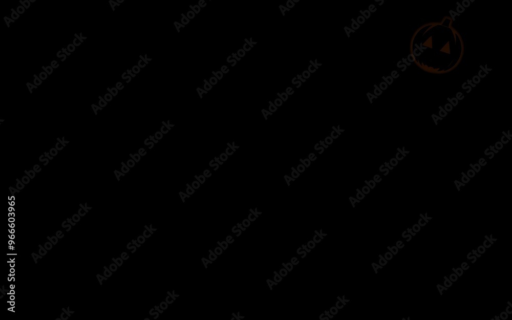 A single orange pumpkin on a black background, perfect for Halloween designs and spooky celebrations.
A single orange pumpkin on a black background, perfect for Halloween designs and spooky celebrations.