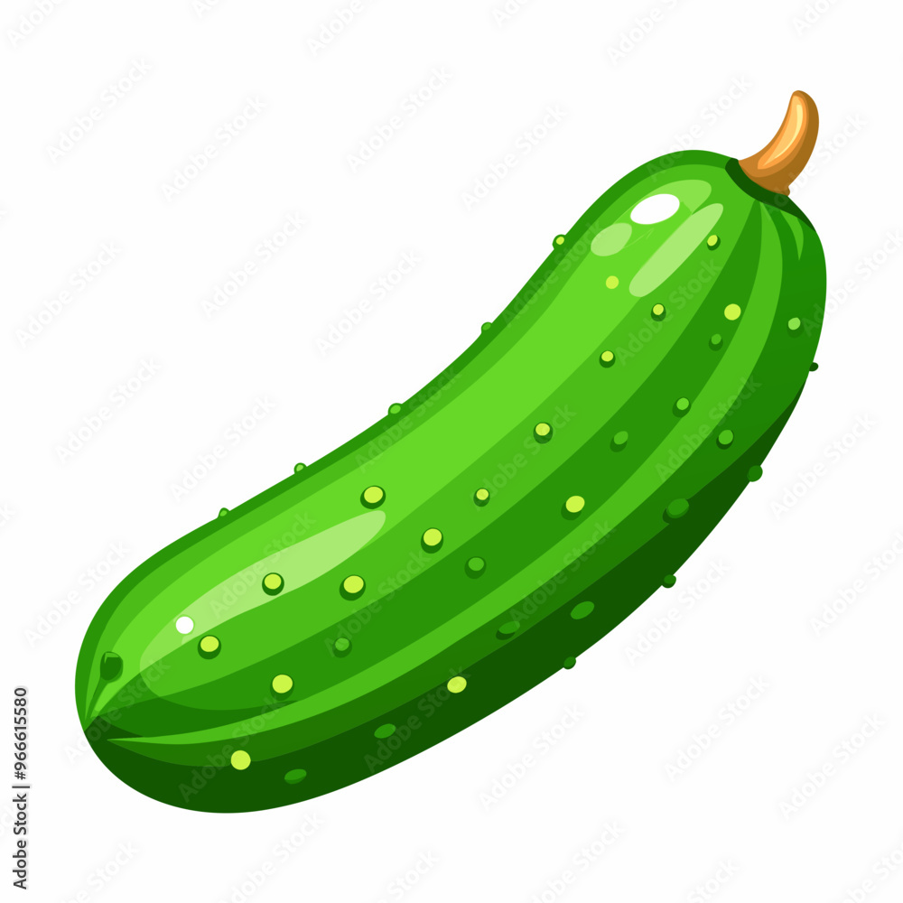 illustration of cucumber illustration of cucumber