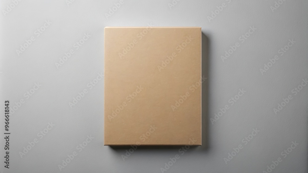 Packaging for A4 paper on a gray background. render , packaging, A4 paper, gray background Packaging for A4 paper on a gray background. render , packaging, A4 paper, gray background