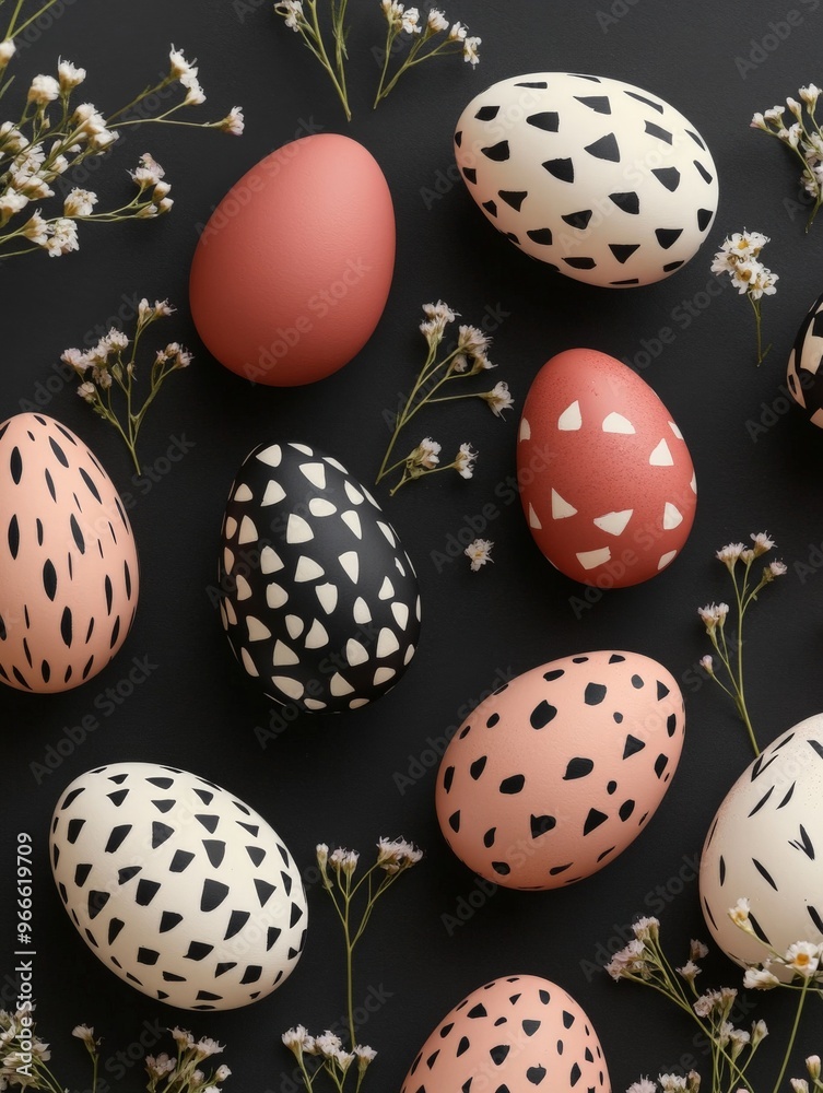 Easter Eggs Decoration. Easter Eggs Decoration.