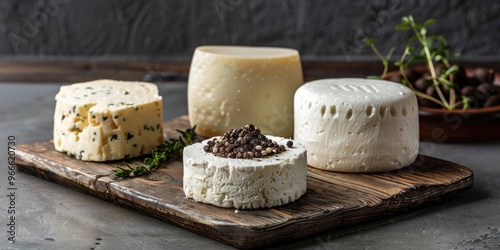 Variety of Turkish cheeses including ball cheese, milk drop cheese also referred to as topik peynir or sut damlasi peynir, and auger cheese known as burgu peynir.