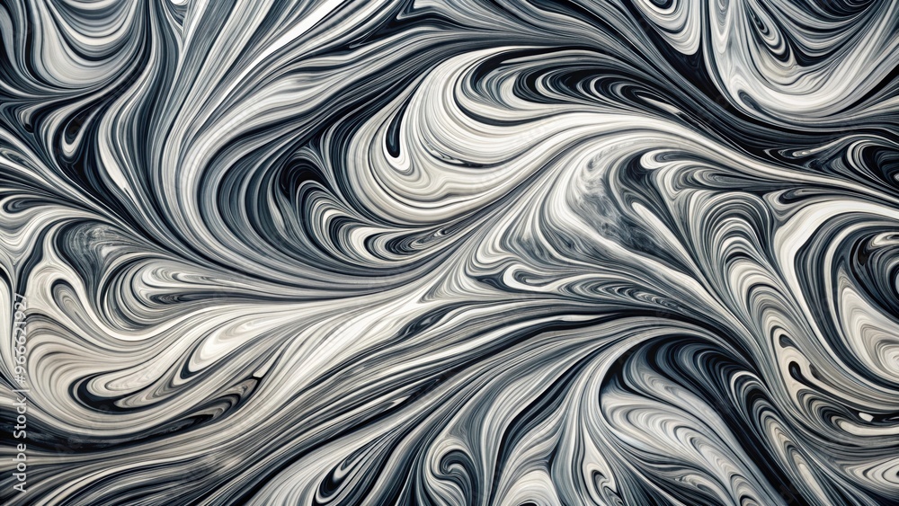 Suminagashi marbled black and white swirls background with dynamic movement, suminagashi, monochrome, swirls, dynamic, movement Suminagashi marbled black and white swirls background with dynamic movement, suminagashi, monochrome, swirls, dynamic, movement