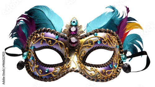 PNG Mardi gras carnival mask jewelry.