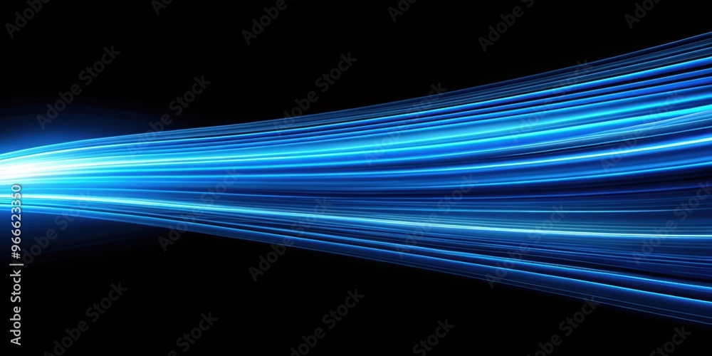 Abstract blue speed lines against a black background, abstract, blue, speed, lines, motion, movement, fast, energy, dynamic Abstract blue speed lines against a black background, abstract, blue, speed, lines, motion, movement, fast, energy, dynamic