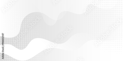 Abstract Geometric modern white and gray color . Modern and Creative Trend design in vector illustration