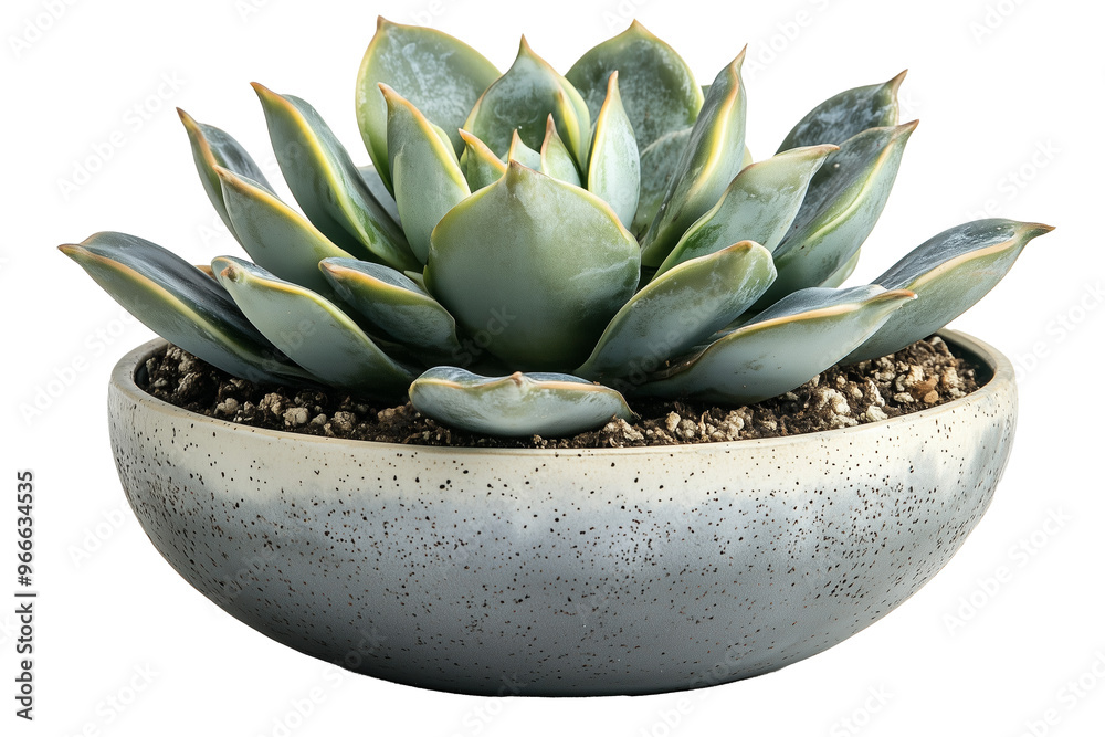 A beautifully detailed image of a green Echeveria succulent, planted in a stylish, round ceramic pot. A beautifully detailed image of a green Echeveria succulent, planted in a stylish, round ceramic pot.