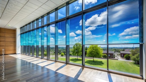 Tinted film installation for UV and energy efficiency, tinted film, window, glass, installation