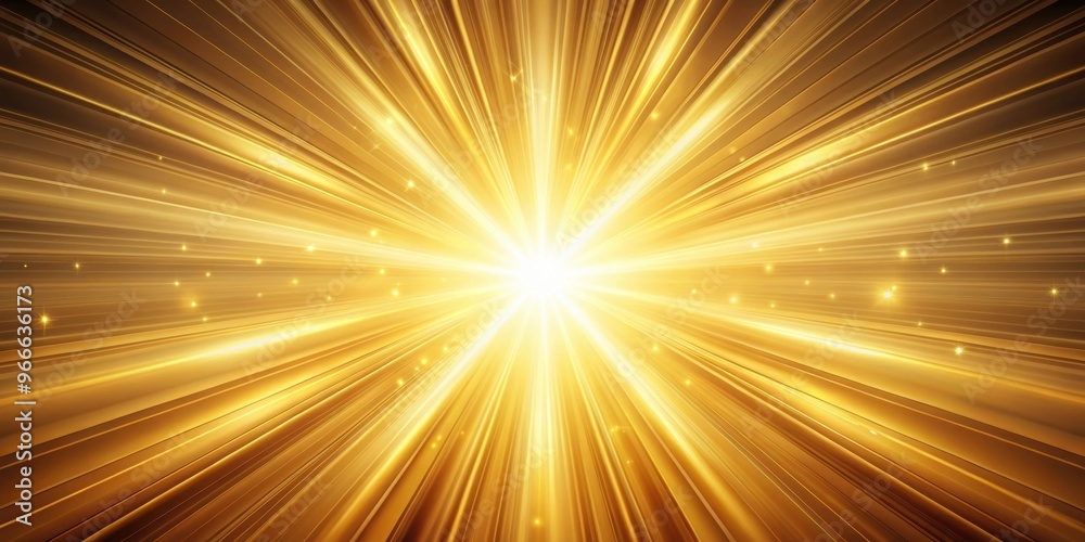 Abstract background with converging golden rays and bright light, abstract, background, converging, golden, rays, bright Abstract background with converging golden rays and bright light, abstract, background, converging, golden, rays, bright