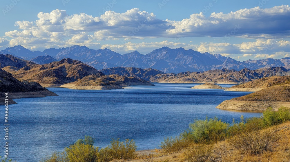 Lake Mohave at Lake Mead National Recreation Area near Bullhead Lake Mohave at Lake Mead National Recreation Area near Bullhead