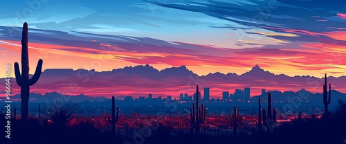 Phoenix, Arizona Sunset