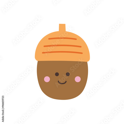 かわいい　ドングリ