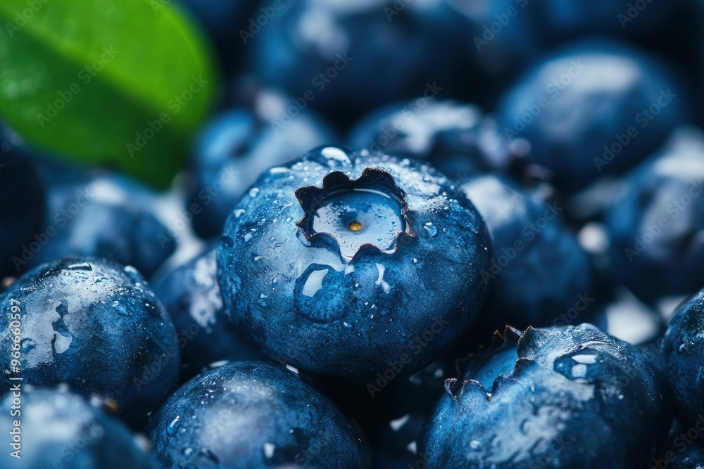 Close up photograph of fresh blueberries. Blueberries are a nutritious, delicious food. Healthy organic eating concept. Anthocyanin gives blueberries blue colour and health benefits. Background, ai Close up photograph of fresh blueberries. Blueberries are a nutritious, delicious food. Healthy organic eating concept. Anthocyanin gives blueberries blue colour and health benefits. Background, ai