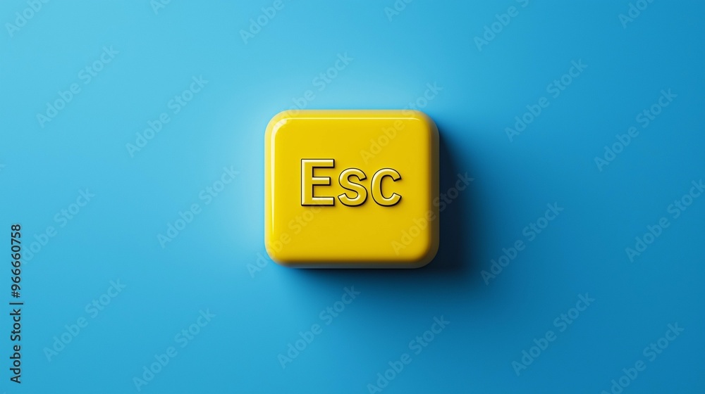 esc button, keyboard 