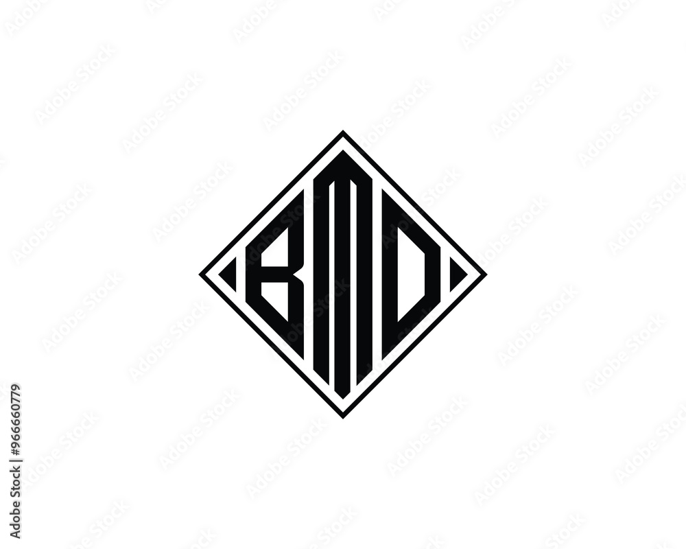 BMO logo design vector template. BMO BMO logo design vector template. BMO