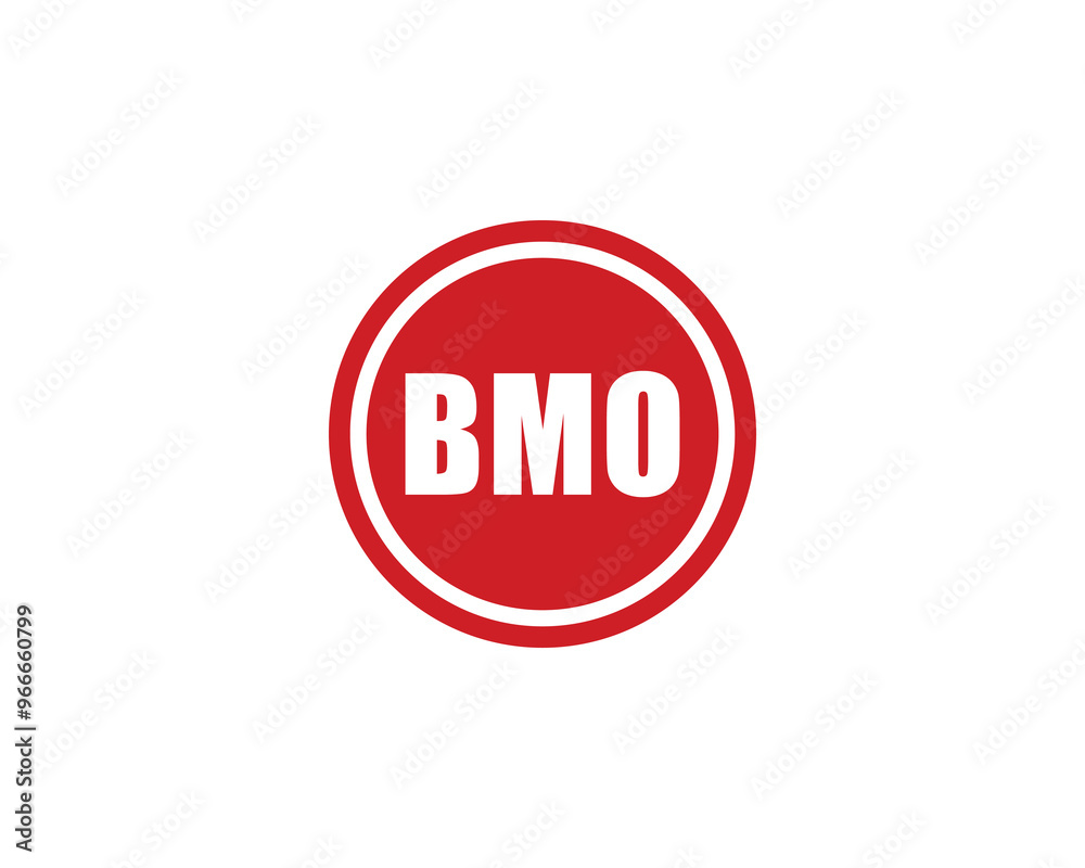 BMO logo design vector template. BMO BMO logo design vector template. BMO