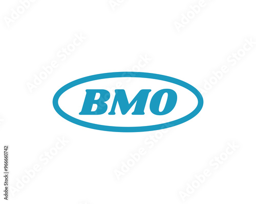 BMO logo design vector template. BMO