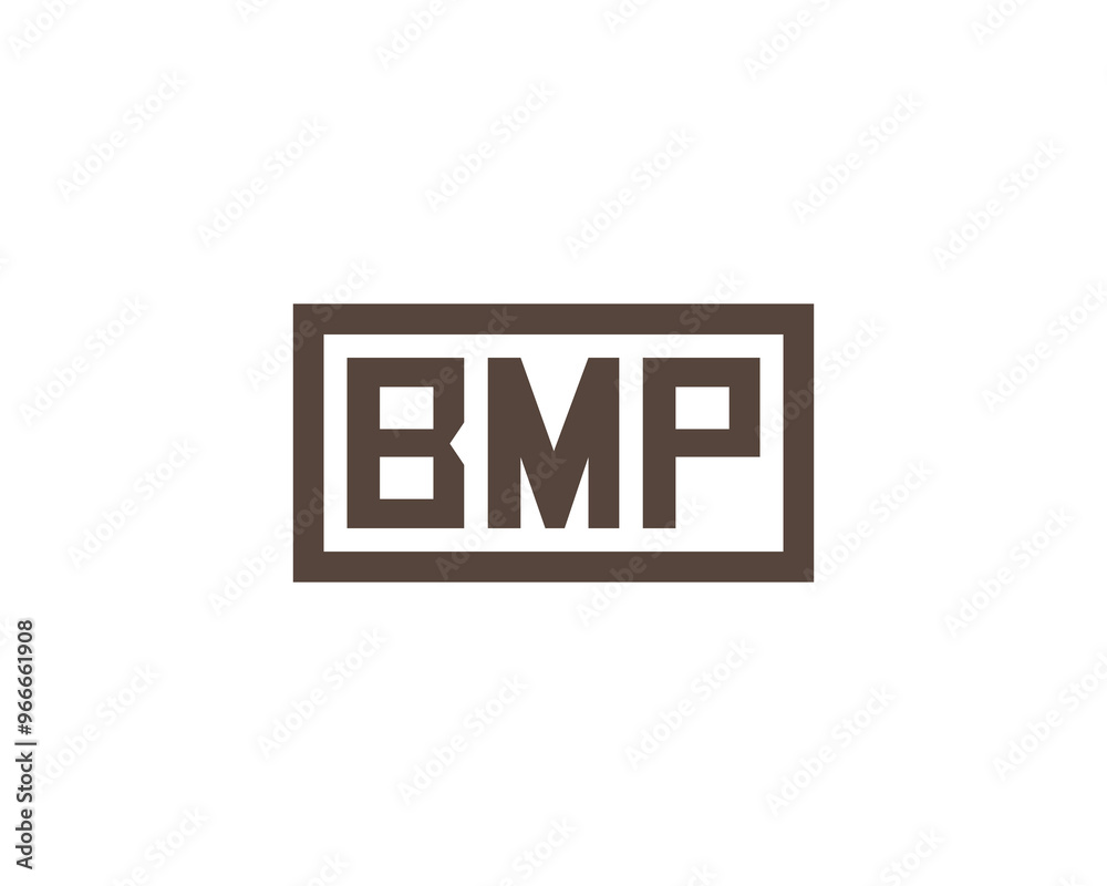 BMP logo design vector template. BMP BMP logo design vector template. BMP