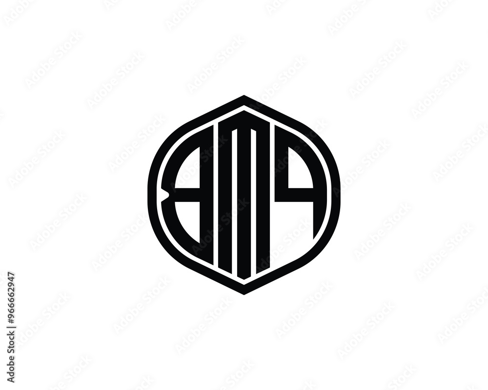 BMQ logo design vector template. BMQ BMQ logo design vector template. BMQ