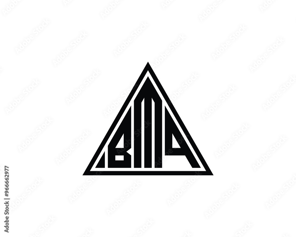 BMQ logo design vector template. BMQ BMQ logo design vector template. BMQ