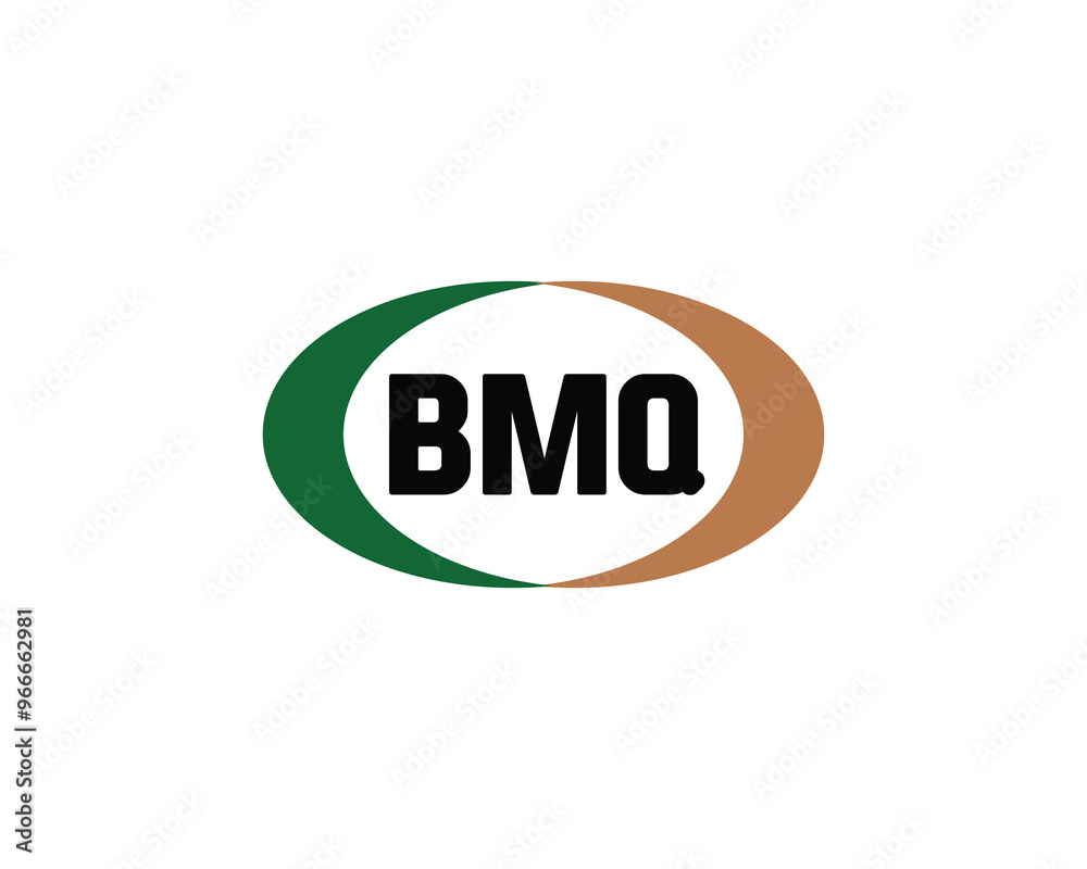 BMQ logo design vector template. BMQ BMQ logo design vector template. BMQ