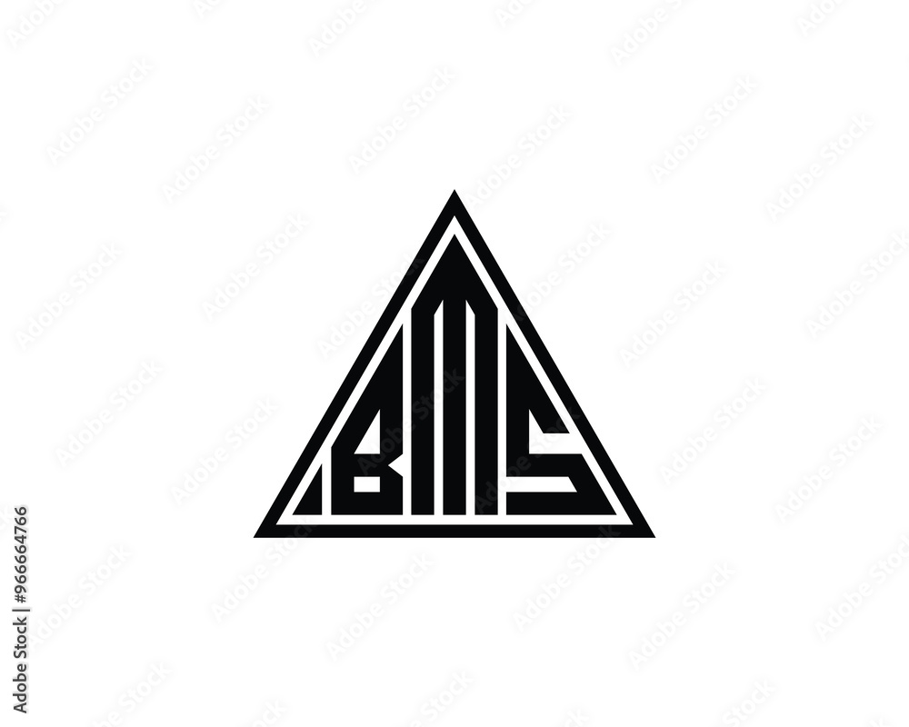 BMS logo design vector template. BMS BMS logo design vector template. BMS
