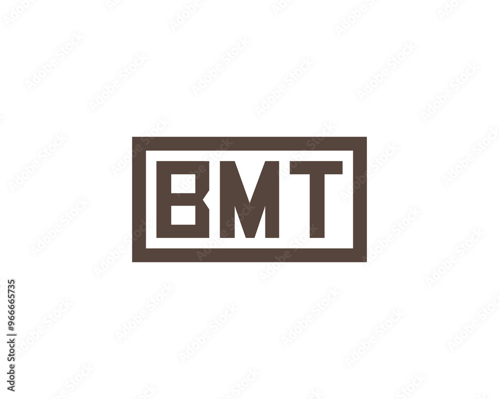 BMT logo design vector template. BMT BMT logo design vector template. BMT