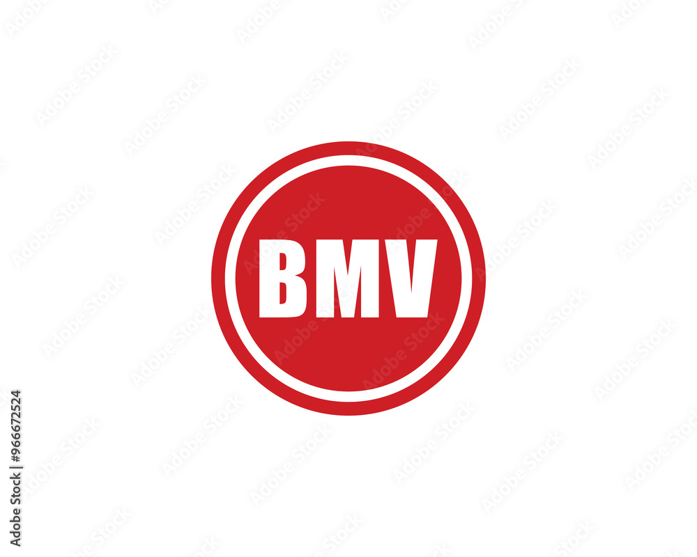 BMV logo design vector template. BMV BMV logo design vector template. BMV